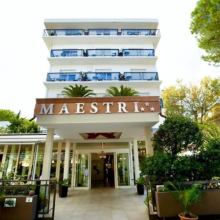 Hotel Maestri Riccione Exteriör bild