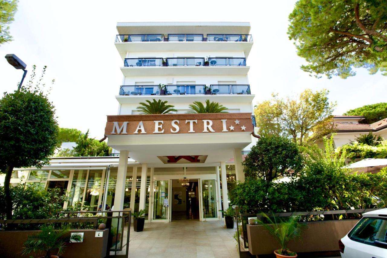 Hotel Maestri Riccione Exteriör bild