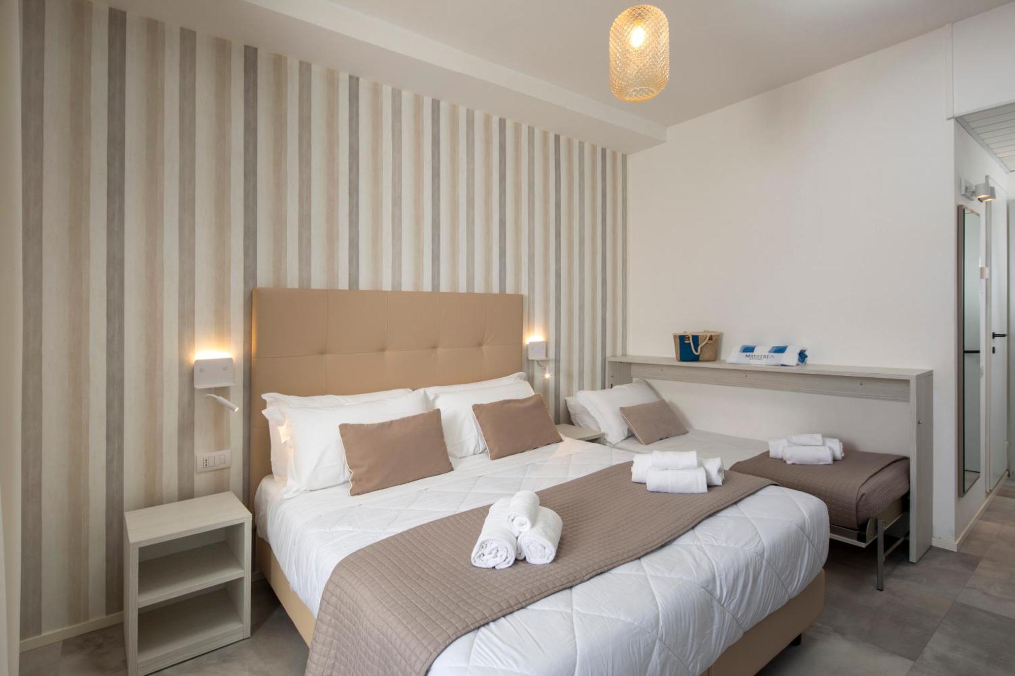 Hotel Maestri Riccione Exteriör bild