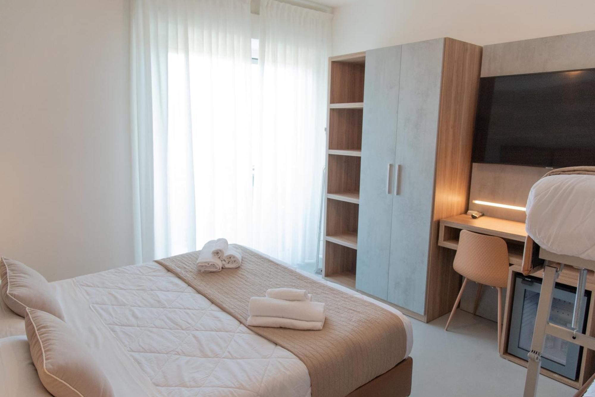 Hotel Maestri Riccione Exteriör bild
