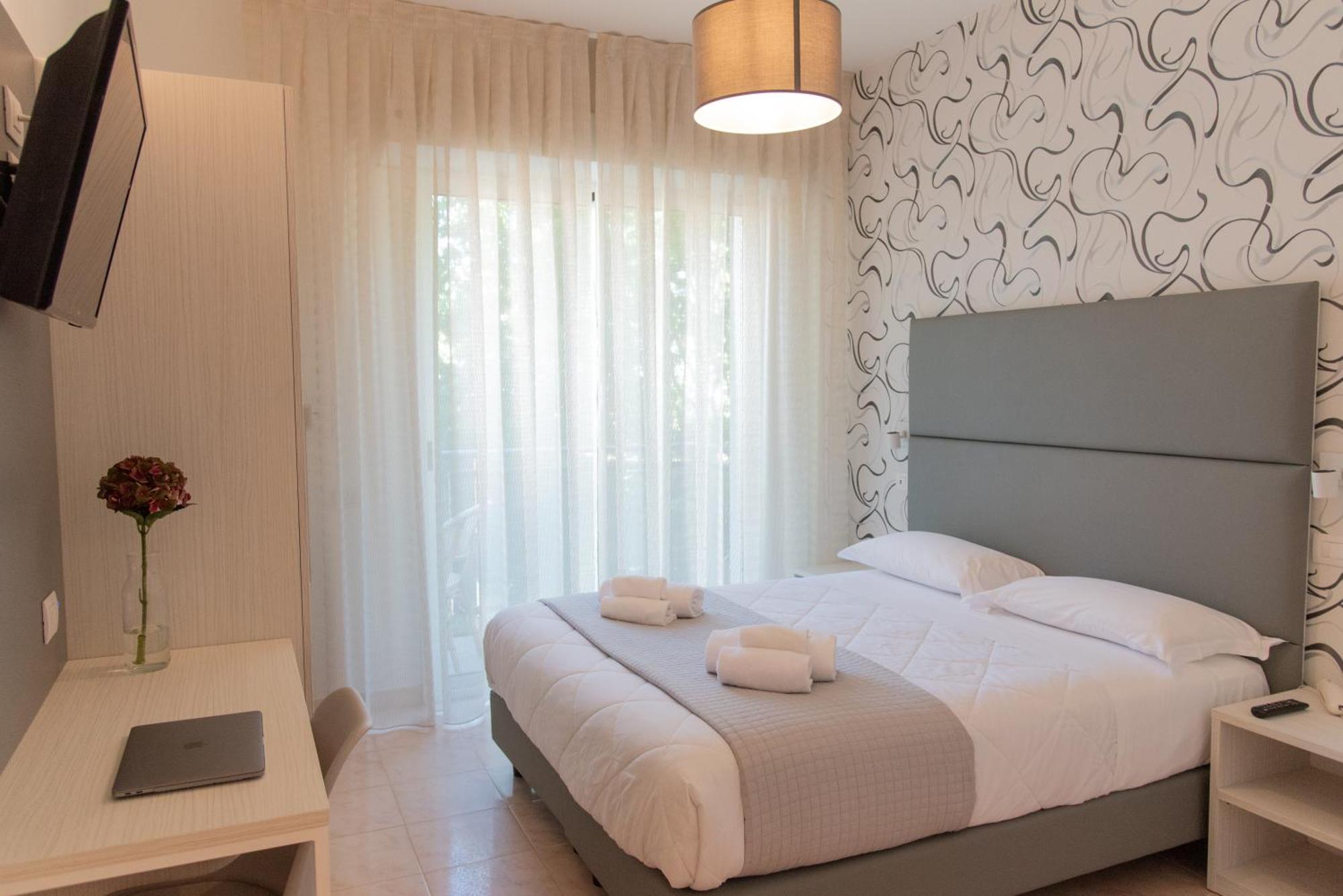 Hotel Maestri Riccione Exteriör bild