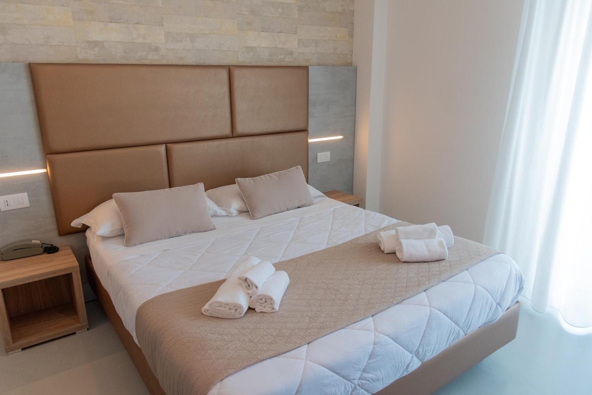 Hotel Maestri Riccione Exteriör bild
