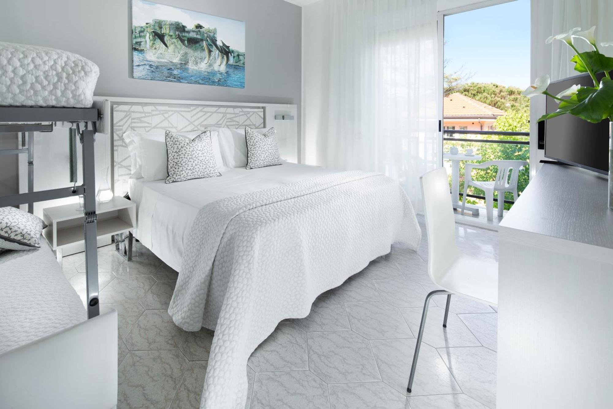 Hotel Maestri Riccione Exteriör bild