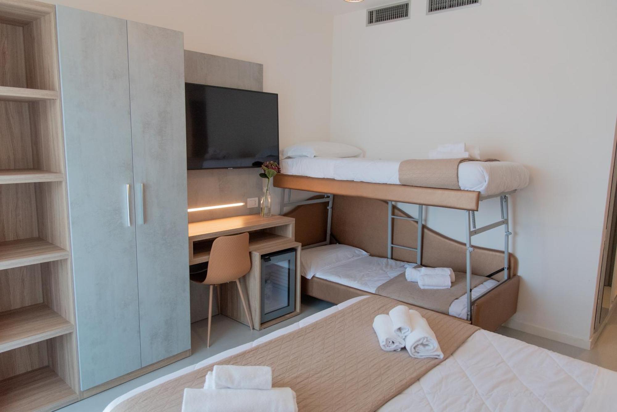 Hotel Maestri Riccione Exteriör bild