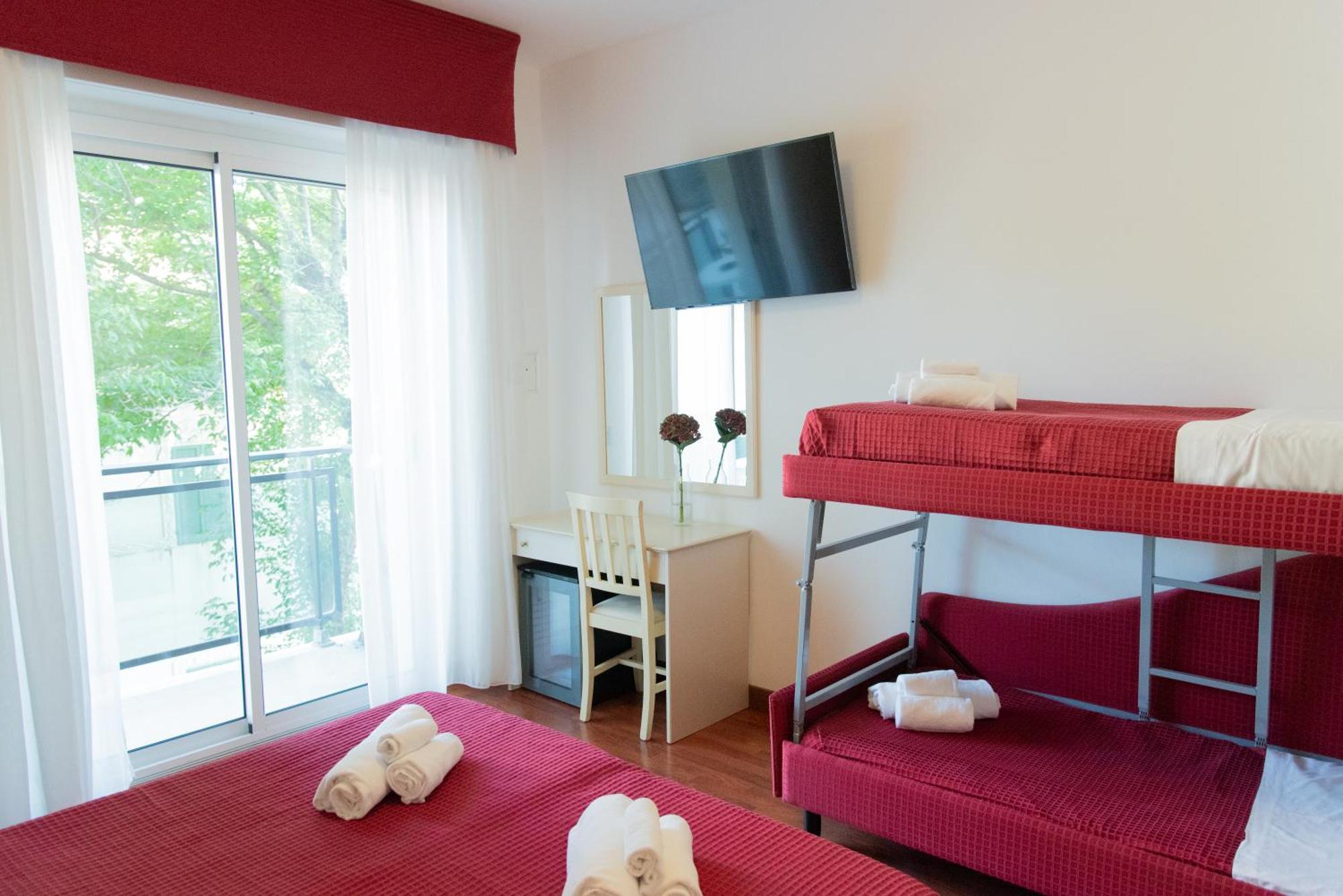 Hotel Maestri Riccione Exteriör bild