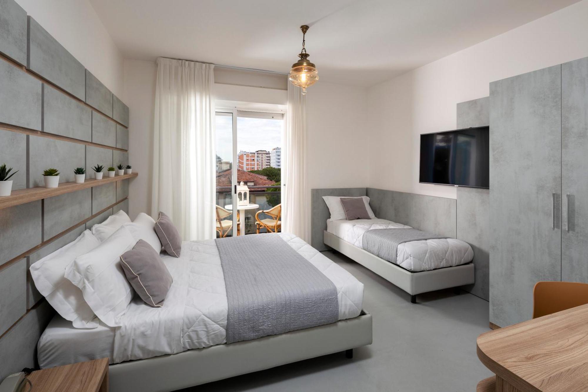 Hotel Maestri Riccione Exteriör bild