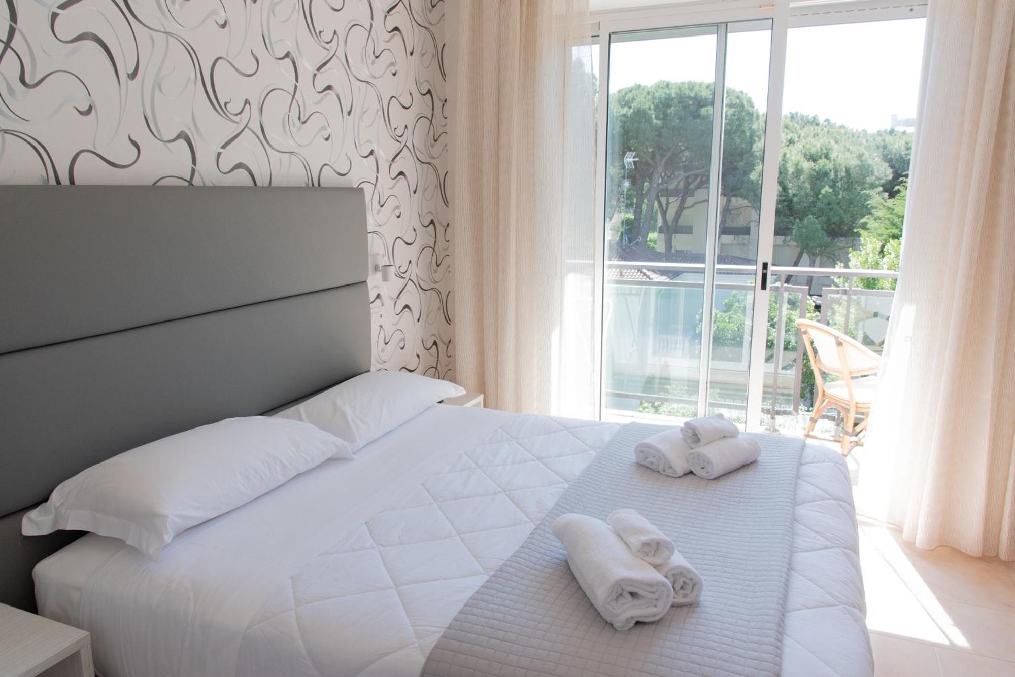 Hotel Maestri Riccione Exteriör bild