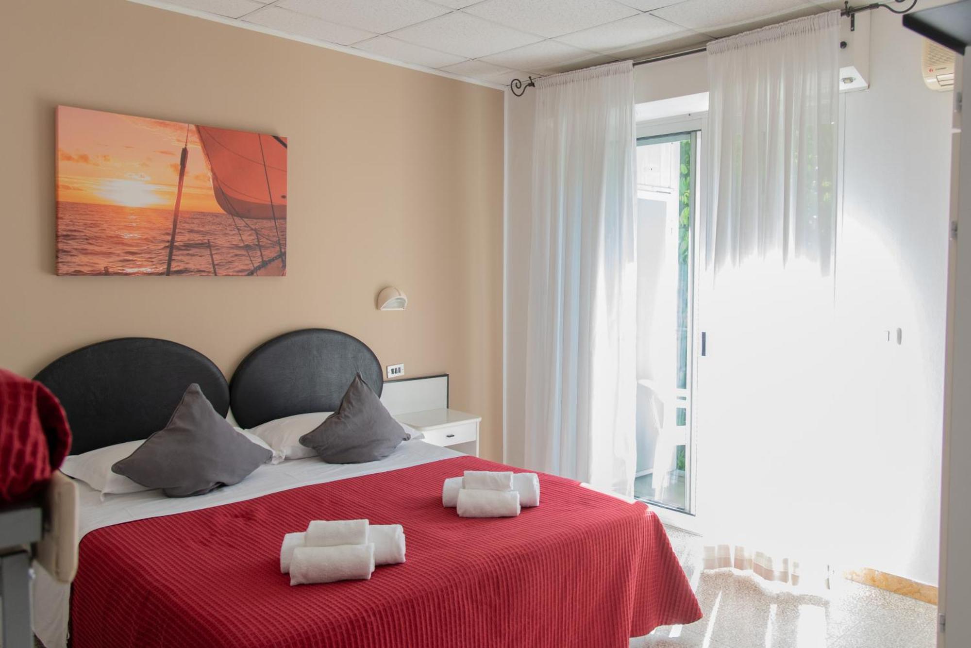 Hotel Maestri Riccione Exteriör bild