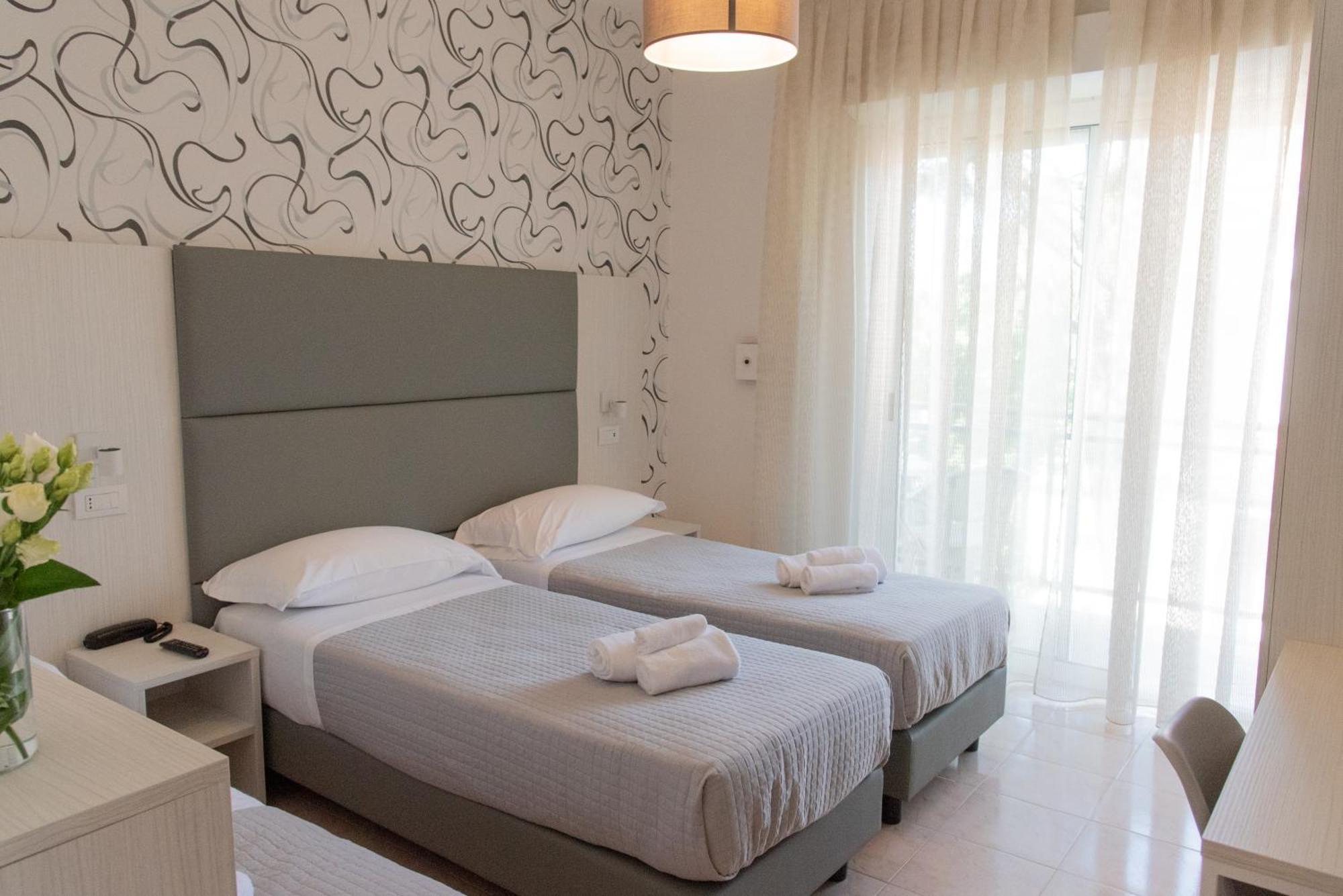Hotel Maestri Riccione Exteriör bild