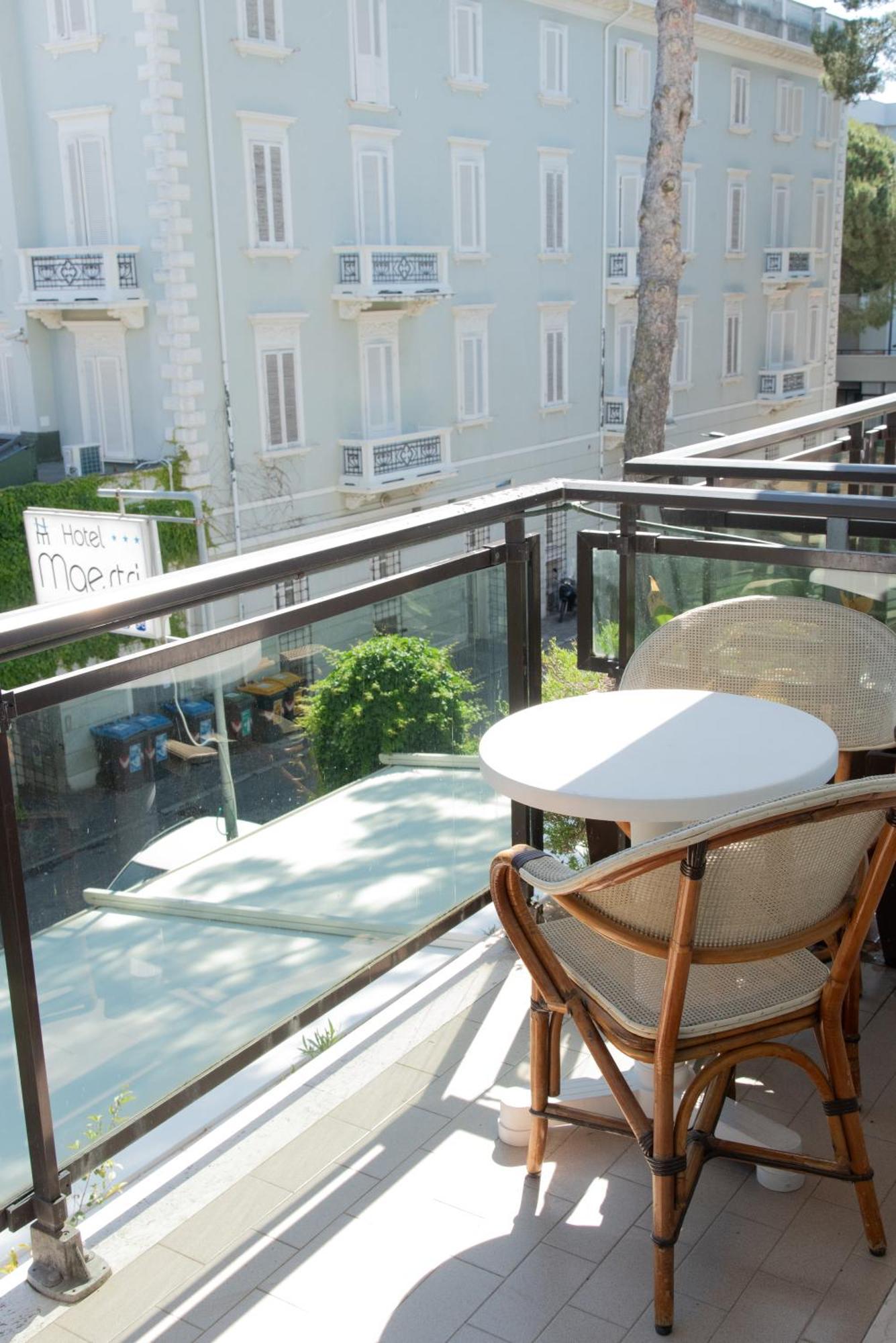 Hotel Maestri Riccione Exteriör bild